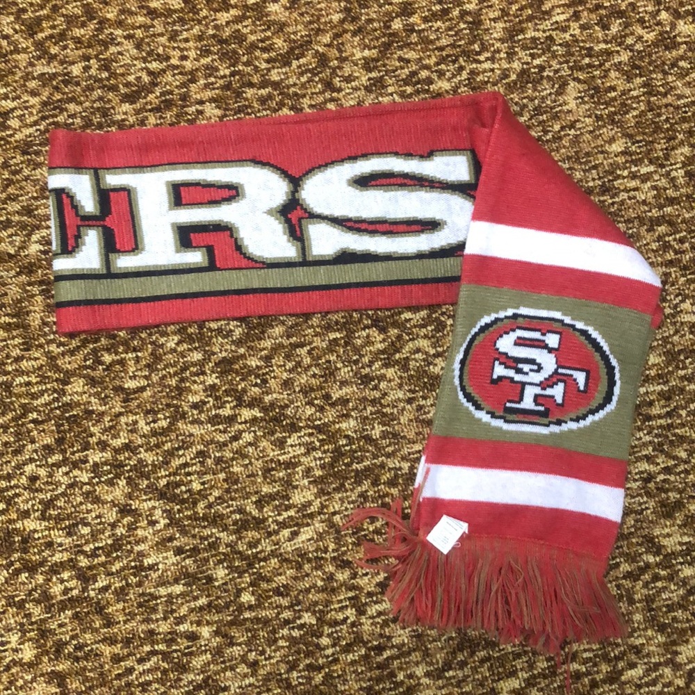 49ers Scarf